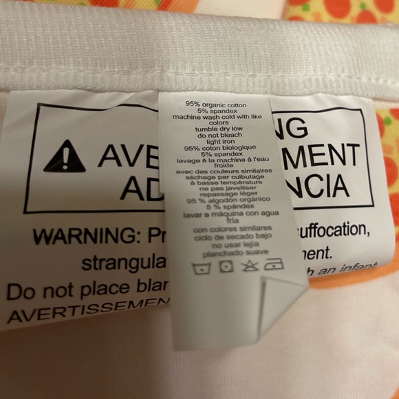 🍕NEW! • Monica & Andy • Romper and Blanket | Size: 6-9 months - Picture 5 of 9